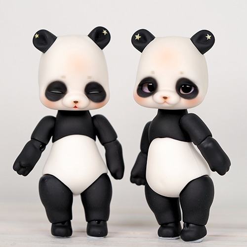 フィギュアCOCORIANG Panda Poi ヘッド2種  ディーラー製ケープ3着付